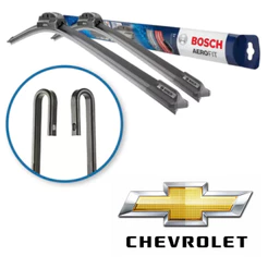 Palheta Bosch Limpador De Parabrisa Corsa Celta Astra Blaze S10 Meriva Omega Prisma Vectra Monza