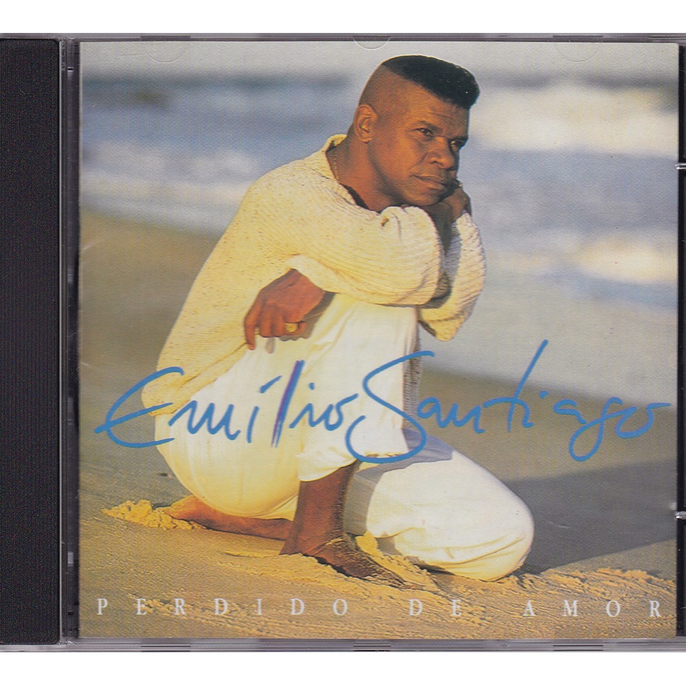 CD Emílio Santiago - Perdido de Amor