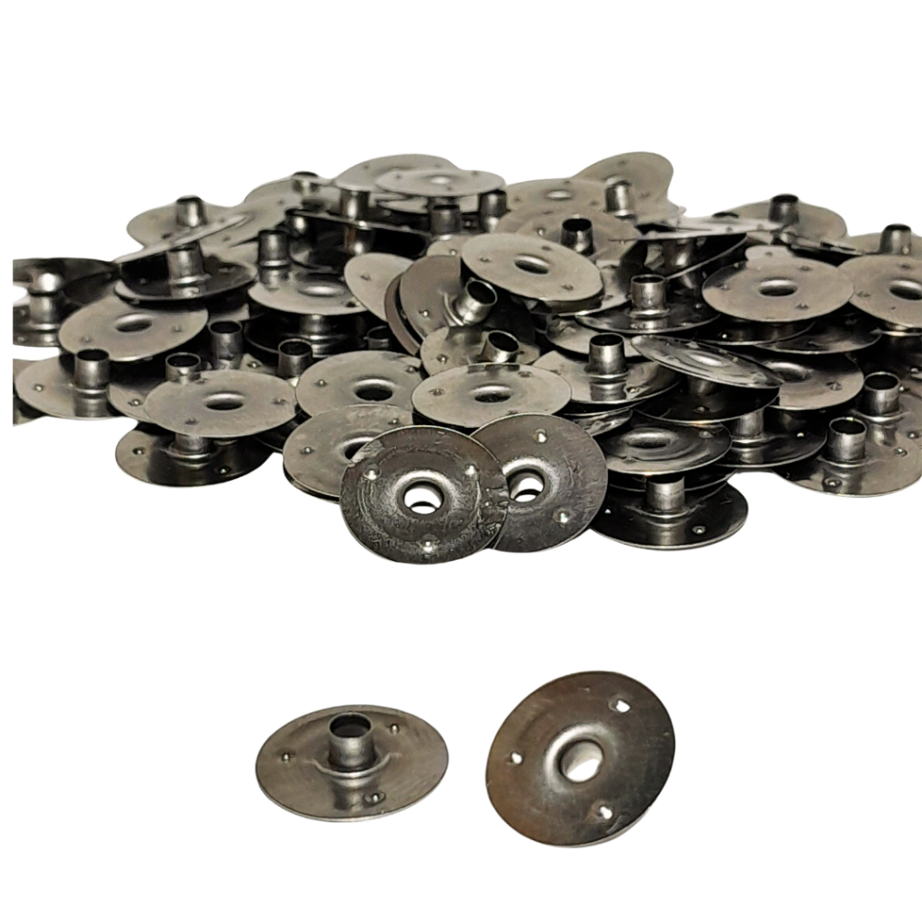 Kit de Ilhós 3mm Para Velas l Suporte Para Pavio de Algodão Furo 3mm