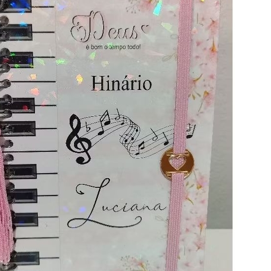 Hinário de canto pequeno capa F80