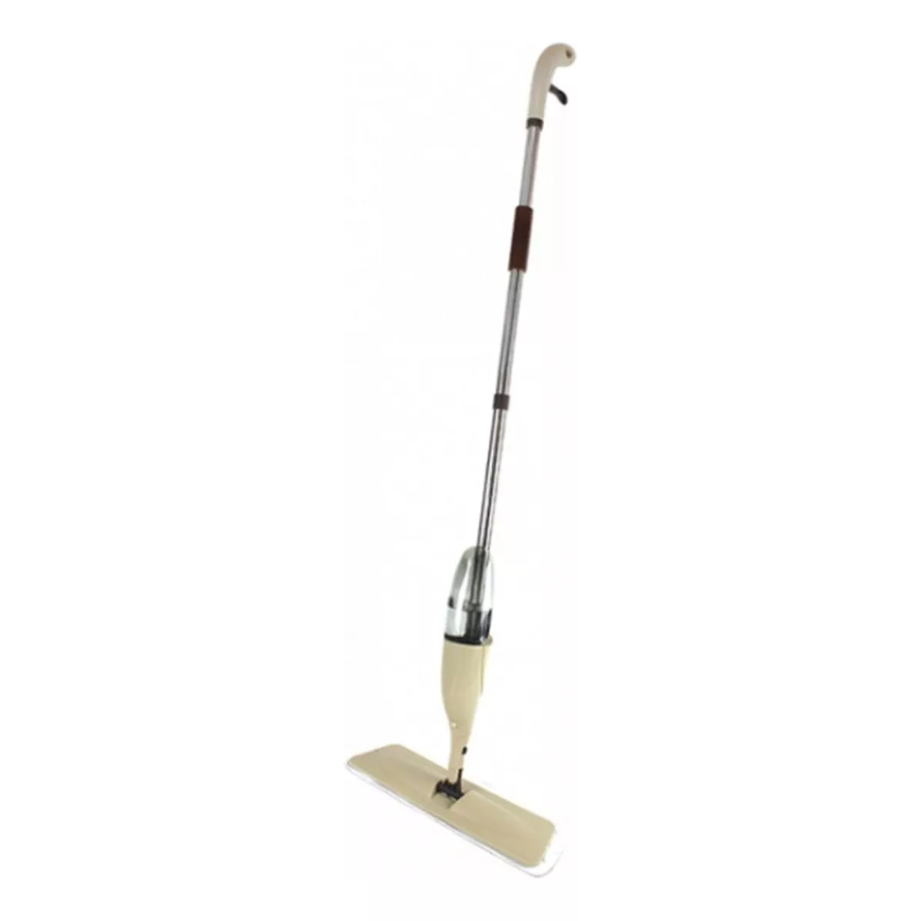 Novo Esfregão com Reservatório Mop Spray Pano Micro Fibra Limpeza Geral Casa
