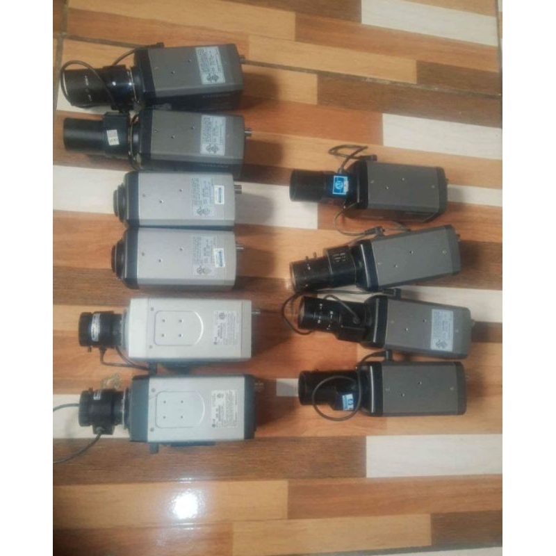 Câmeras de segurança Samsung e LG