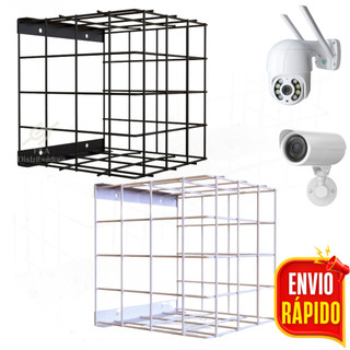 GRADE DE PROTEÇÃO REFORÇADA PARA CAMERA CFTV SEGURANÇA DOME, ROBÔ  e BULLET INTELBRAS HIKVISION JFL