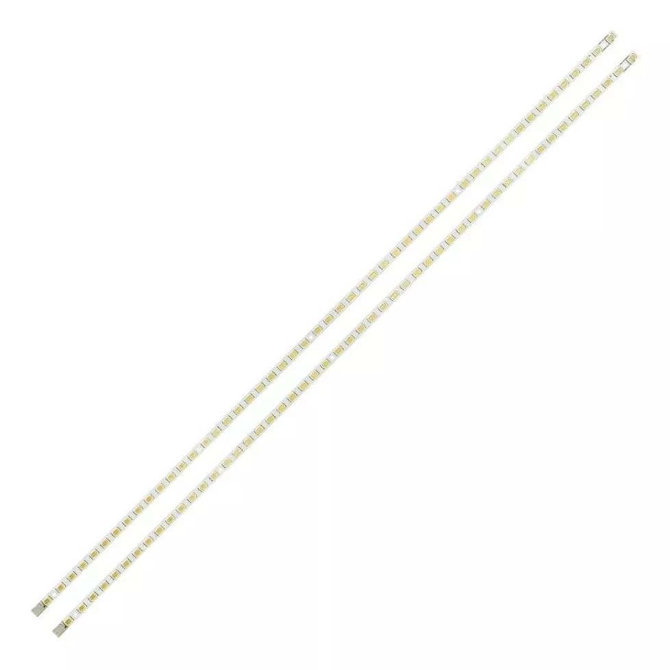 Barramento LED Compatível com Semp TV LE4064(B), LE4064(F), LE4064. Kit com 2 Barras de 64 Led's cada
