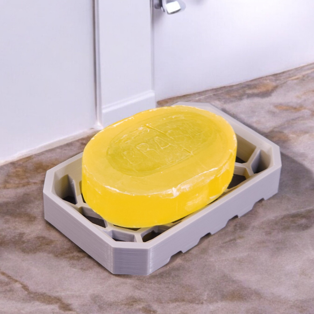 Saboneteira Moderna Elegante - Drenagem Eficiente em Oferta na Shopee