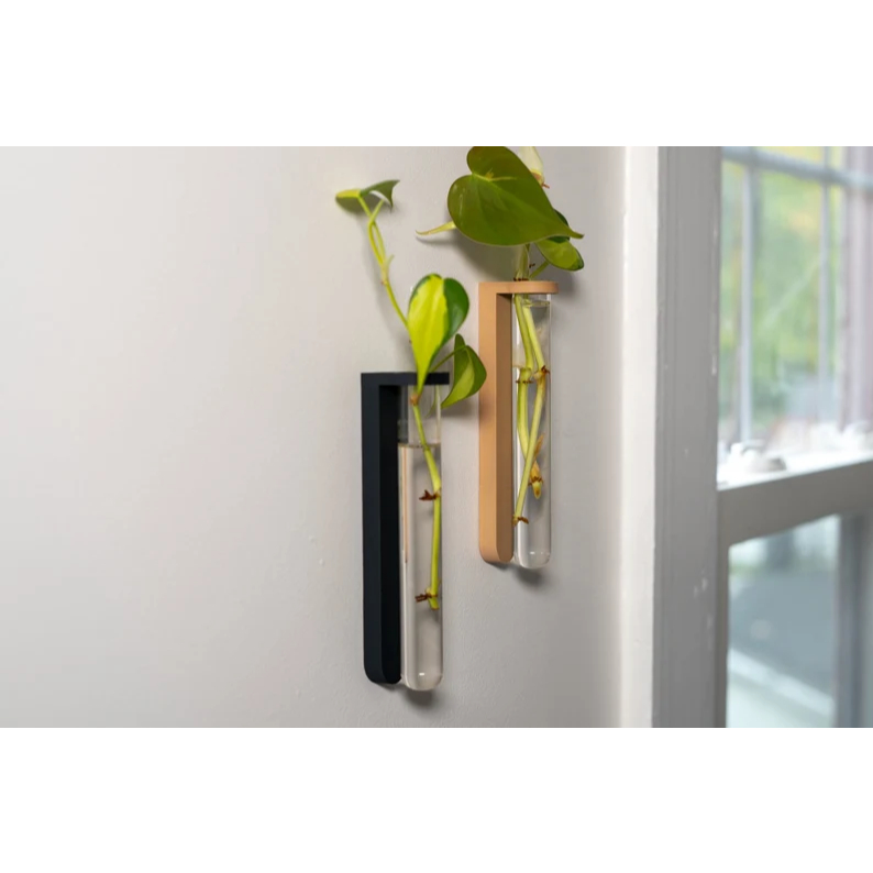 Vaso de Planta Tubo para Parede em Oferta na Shopee