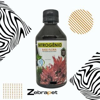 Base Flora Nitrogênio - Fertilizante p/ Aquário Plantado em Oferta na Shopee