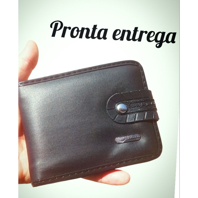 Carteira masculina,(cabe rg) PRONTA ENTREGA. oferta barata.
