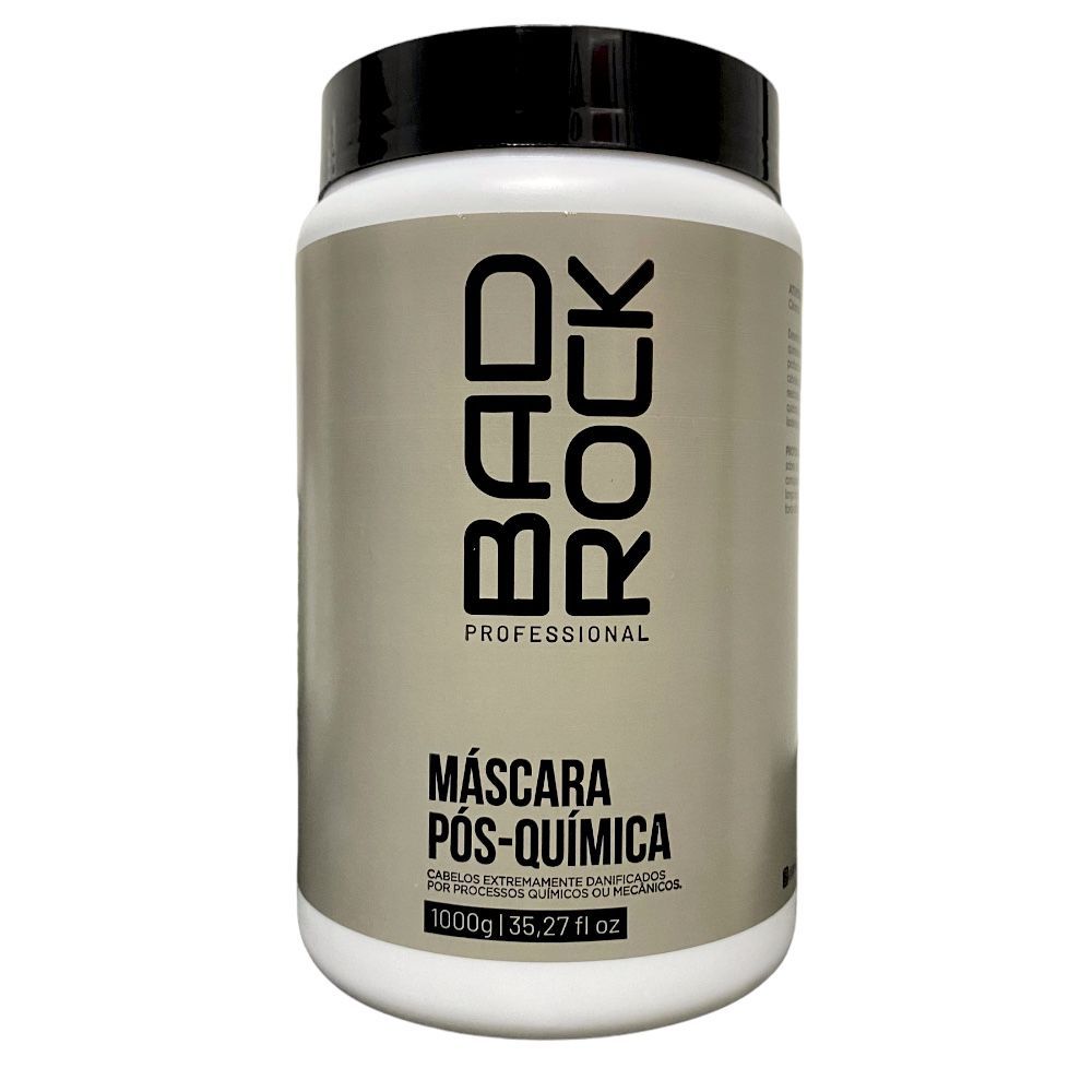 MASCARA POS QUIMICA BAD ROCK 1000G em Oferta na Shopee