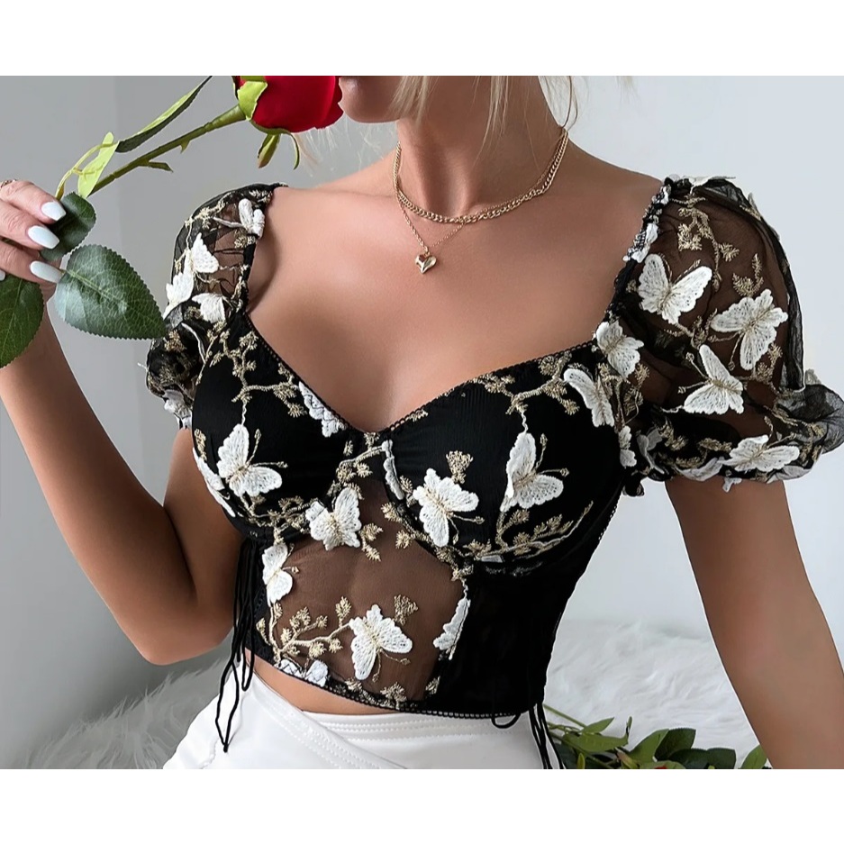 O que é Cropped Festa Bordado? Guia e Onde Comprar | BuscaProdutos