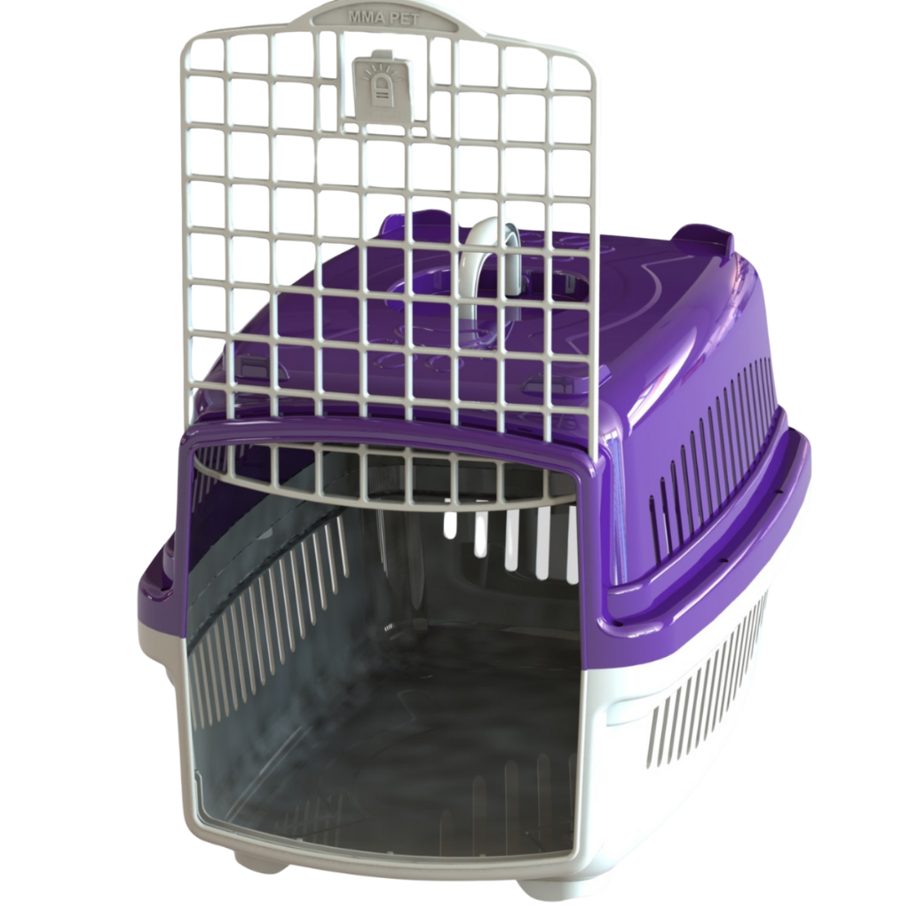 Caixa de Transporte N03 Para Cães e Gatos até 16kg MMA PET