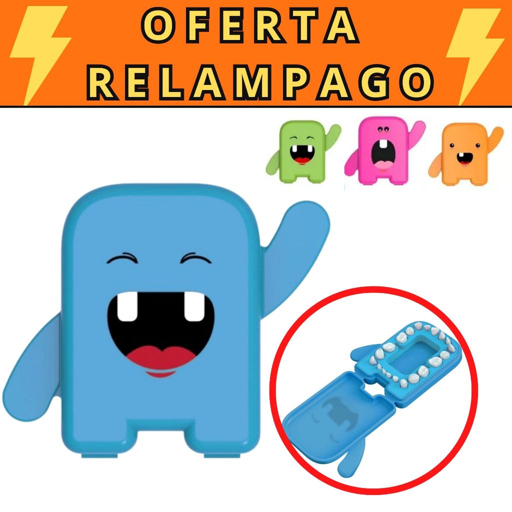 Porta Guarda Dente de Leite Infantil - Dental Álbum Infantil Feminino e Masculino