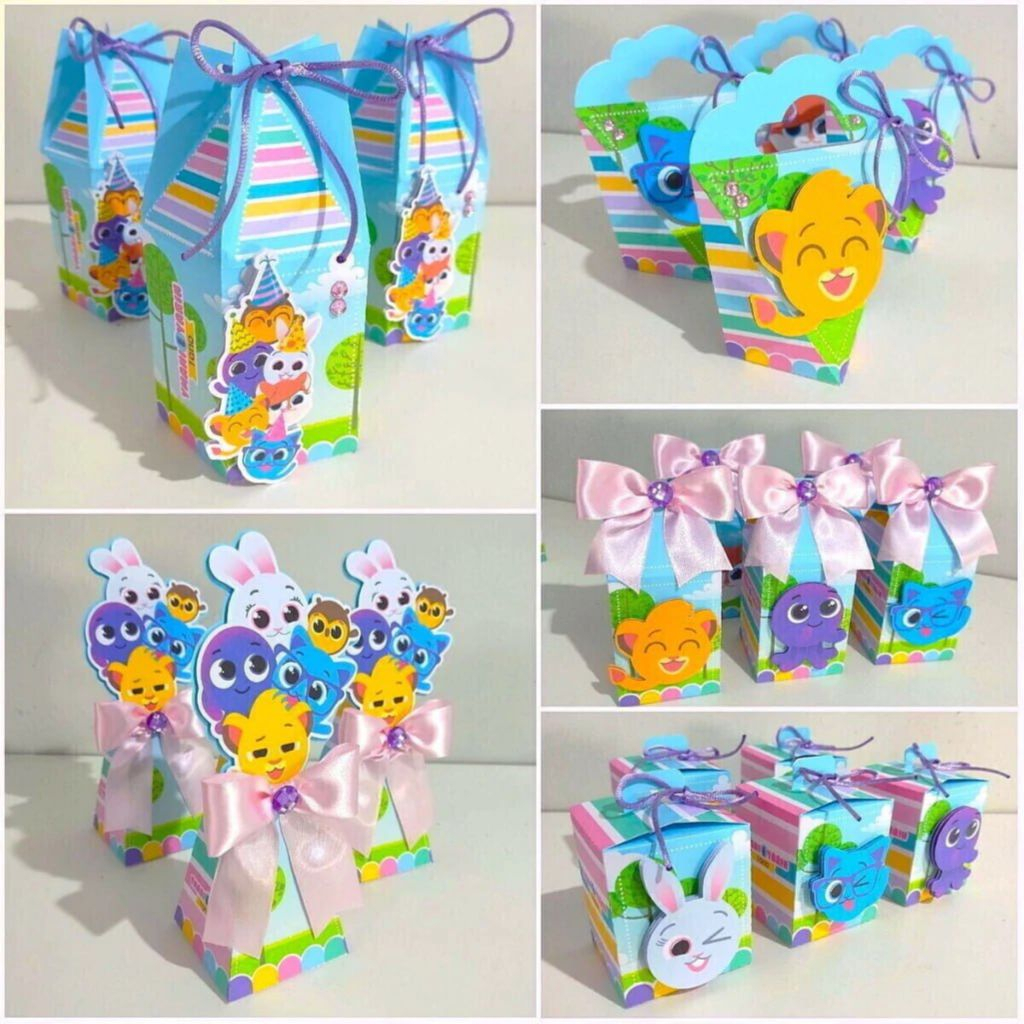 BOLOFOFOS CAIXINHAS ANIVERSÁRIO LEMBRANCINHAS PERSONALIZADAS