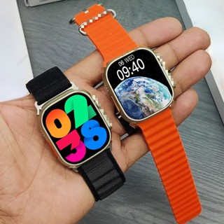 2024relógio Smart watch 8 Ultra 49mm Série Relógio digital Esportivo Bluetooth Call Heart Rate Masculino & Feminino em Oferta na Shopee