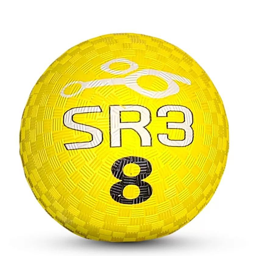 Bola Iniciação Infantil Borracha Tamanho 8 Queimada handebol Recreação