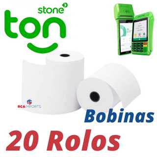 Bobina Térmica Ton Stone - Original em Oferta na Shopee