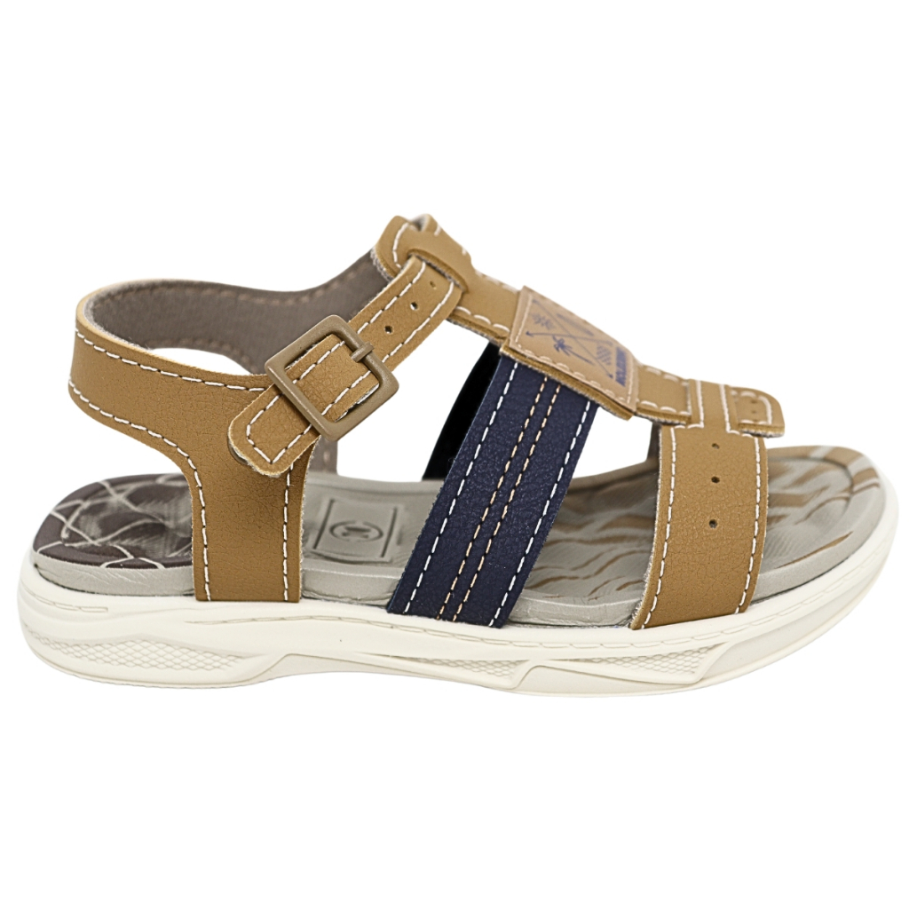 Sandália Infantil Volta as Aulas Menino Molekinho Original 2140750 Escolar Confortavel