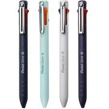 Caneta Esferográfica Retrátil Izee 1.0  4 em 1 - Pentel. em Oferta na Shopee