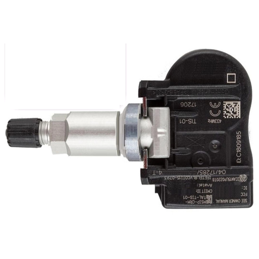 Sensor de Pressão de Pneu Tpms Hyundai Kona Válvula Bico Pito 2023 2024 2025 2026 2027 2028 /+ Ioniq