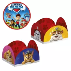 50~250 PORTA FORMINHA PATRULHA CANINA CORE REGINA (CHOCO)