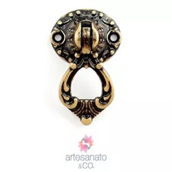 Puxador Bolinha Artesanato Caixa MDF Gaveta Comoda (6 unidades) em Oferta na Shopee