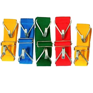 Talabarte Nylon 2 Ganchos Colorido - Salles Es470cl em Oferta na Shopee