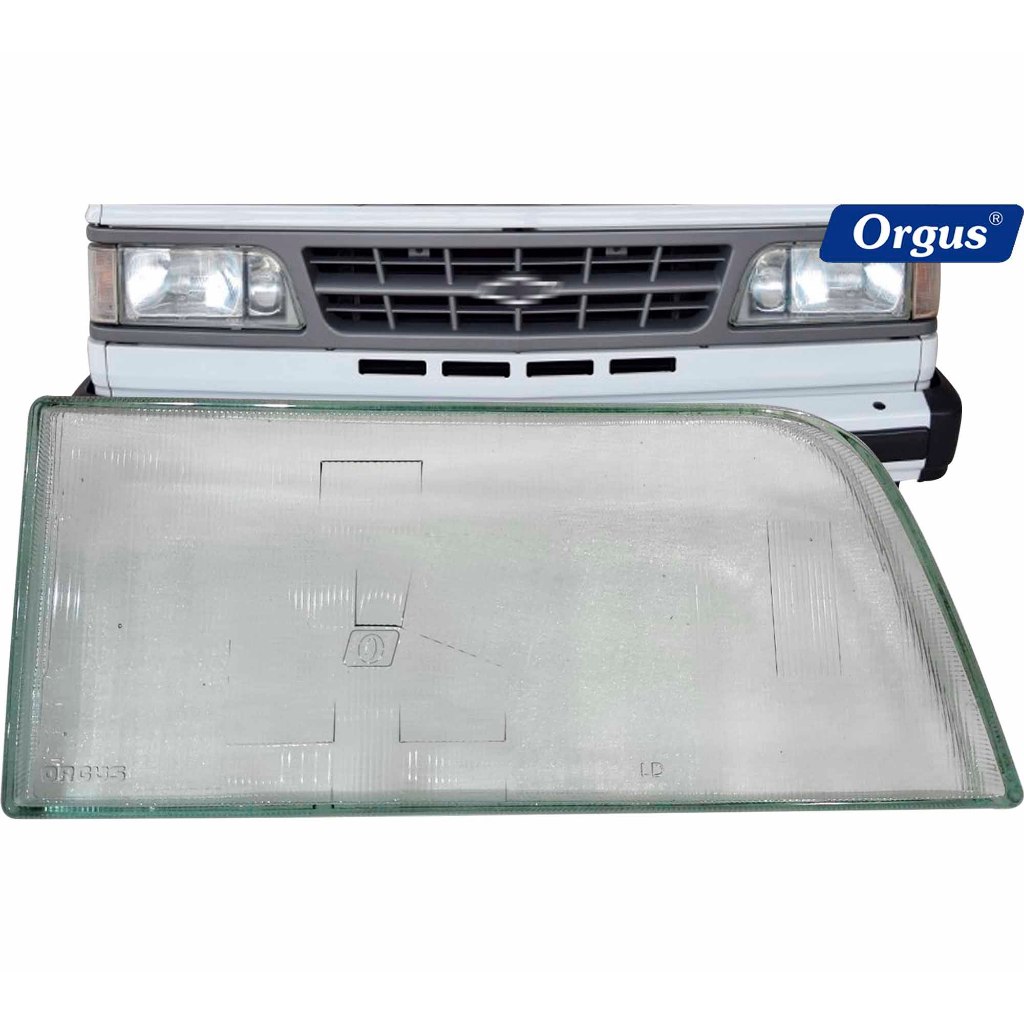 Lente Farol D10 D20 D40 Veraneio 1993 1994 1995 1996 Lente de Vidro