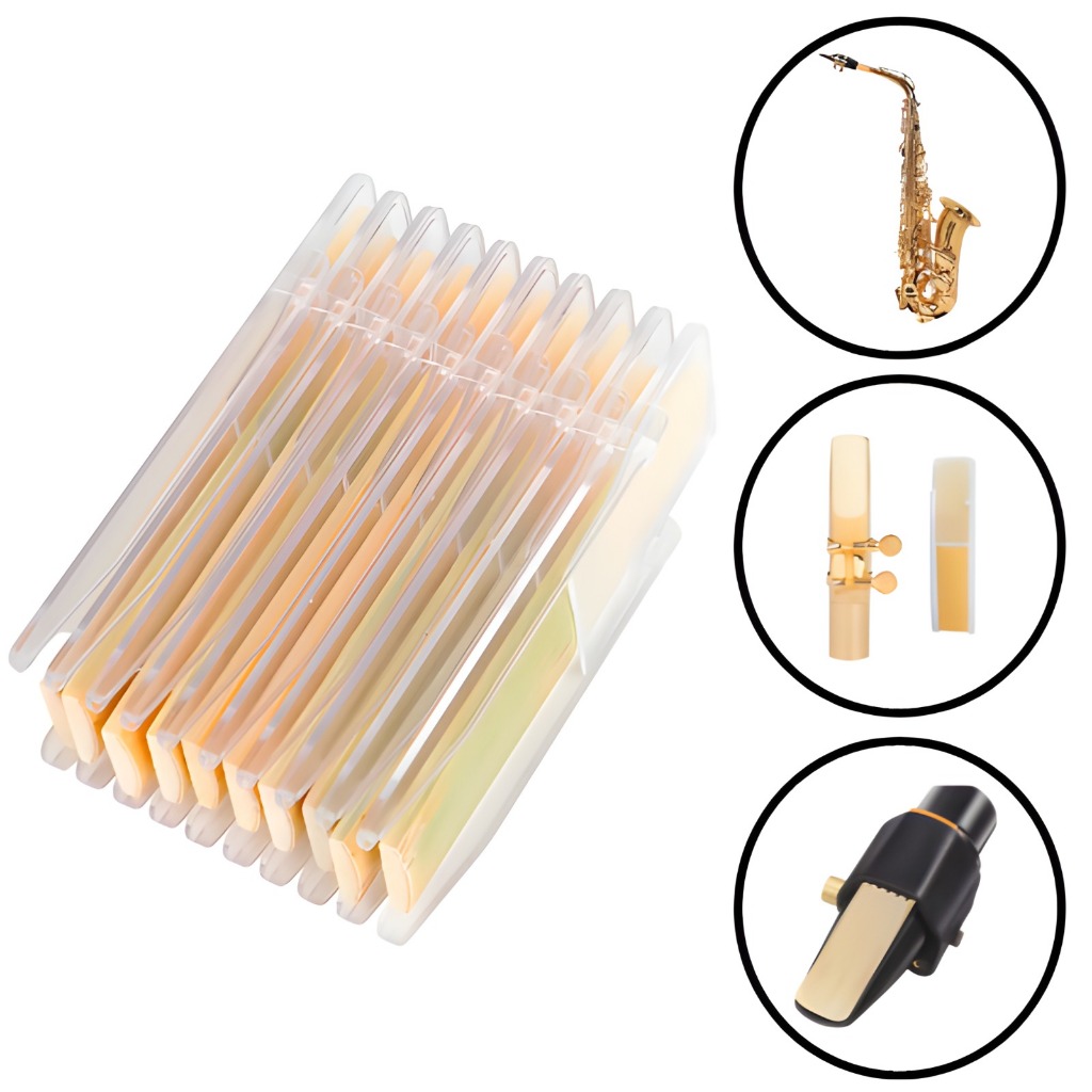 Kit Palheta nº 2 Para Sax Alto Com 5 Unidades Similar À Vandoren em Oferta na Shopee