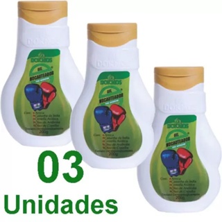 Kit 3 GEL DE MASSAGEM  NOCAUTEADOR  200g  DOKMOS 100% ORIGINAL em Oferta na Shopee