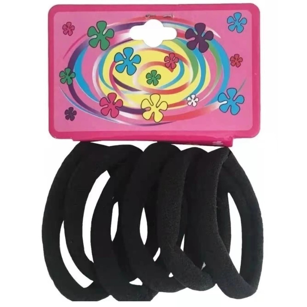 2 unidade Elástico de Cabelo Cores Sortidas em Oferta na Shopee