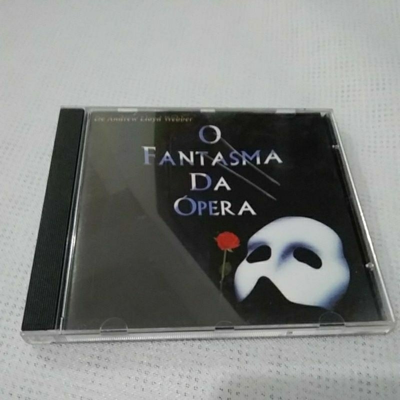 Cd O Fantasma da Opera