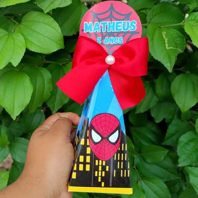 Kit Pirâmide personalizada TODOS OS TEMAS DISPONÍVEIS -kit festa - lembrancinha - aniversário - caixinhas personalizadas - festa infantil