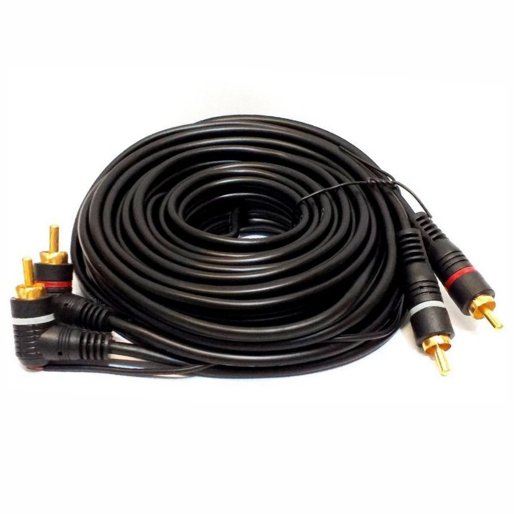 Cabo Rca 5 Metros Kx3 (Unidade)