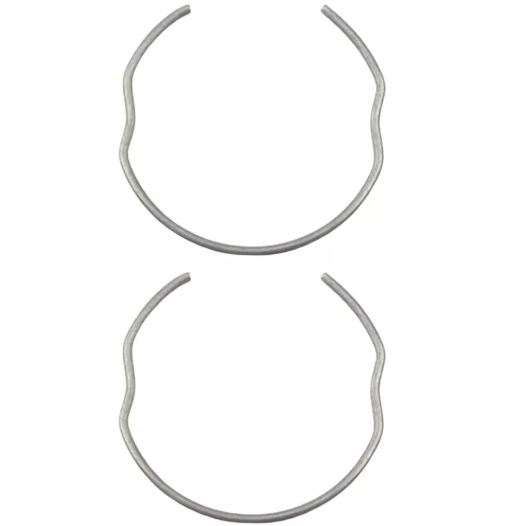 Par Trava Retentor Bengala Ybr125, Fazer 150, Factor 125-150