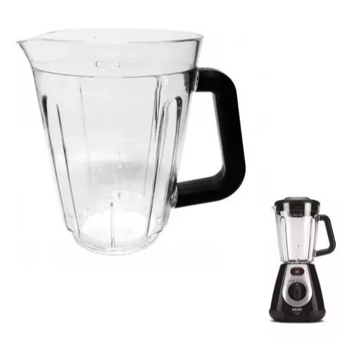 Copo Do Liquidificador Arno Ln72 Preto