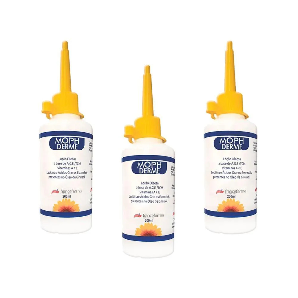 Óleo de girassol Moph Derme