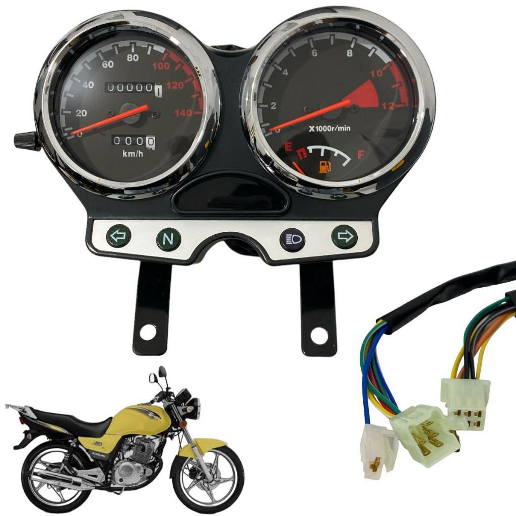 Painel Completo Para Moto Suzuki Yes 125 2006 Até 2014