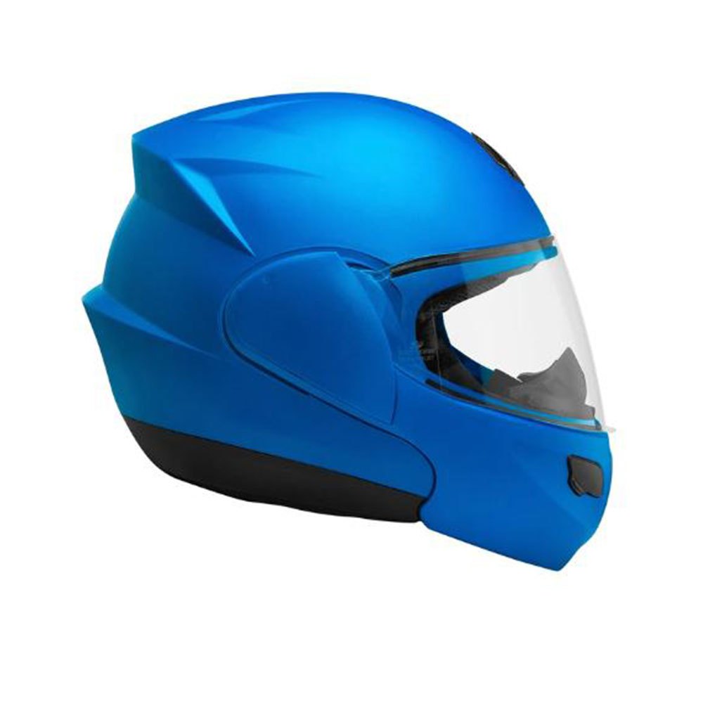 CAPACETE ESCAMOTEÁVEL PRO ATTACK ELITE AZUL CELESTE TAM 58 PRO TORK