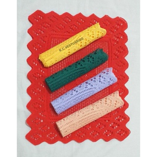 Toalinha de Chá, Bandeiginha, Tecido Renda com Fibra de Coco, Unidade. em Oferta na Shopee