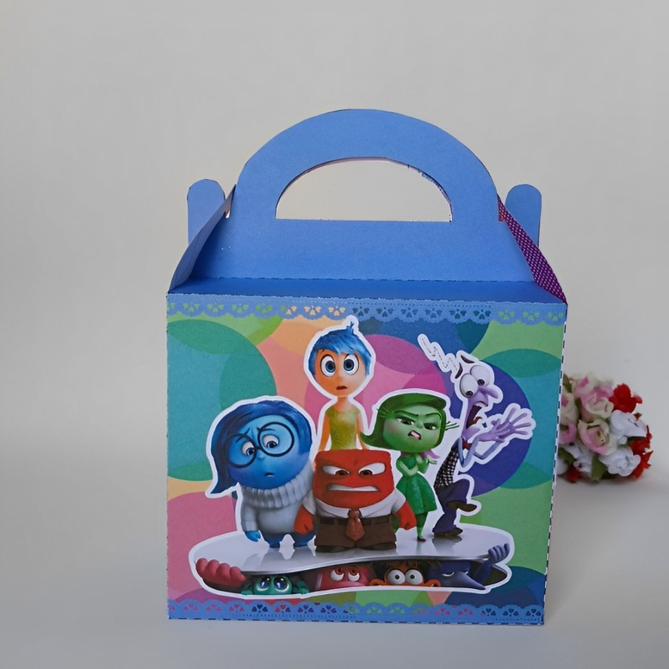 Caixa Mala Divertidamente - Festa Infantil - Personalizadas - Lembrancinhas Infantil - Aniversario