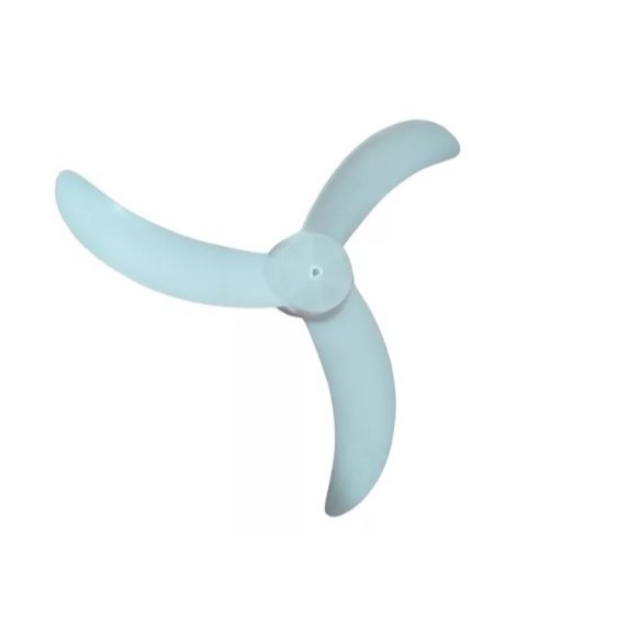 Hélice De Ventilador Arge Stylo Twister 3 Pás 50cm