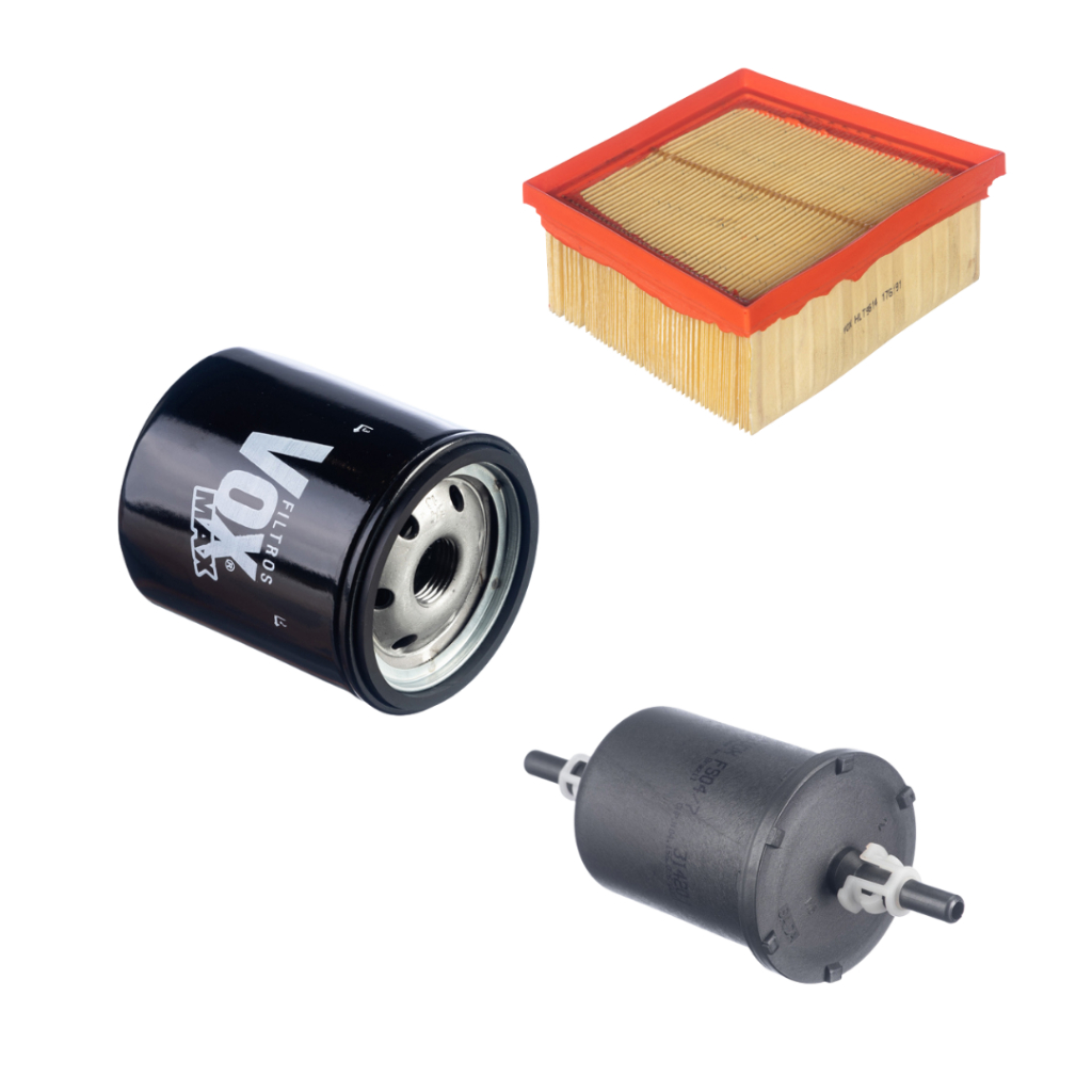 Kit Filtros New Fiesta 1.5/1.6 2010>2018 Ar Óleo e Combustível em Oferta na Shopee