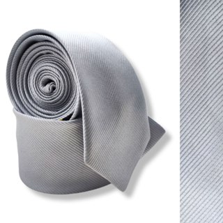 Gravata Prata Riscado Fino Padrinhos Trabalhada Semi Slim em Oferta na Shopee