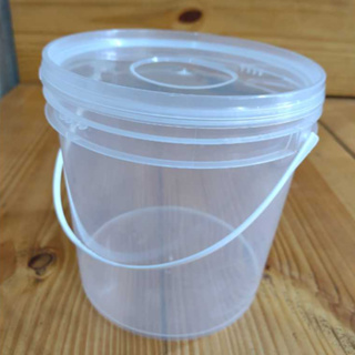 25 un de Pote Tipo Balde 3,200ml com alça resistente e tampa com lacre de segurança em Oferta na Shopee