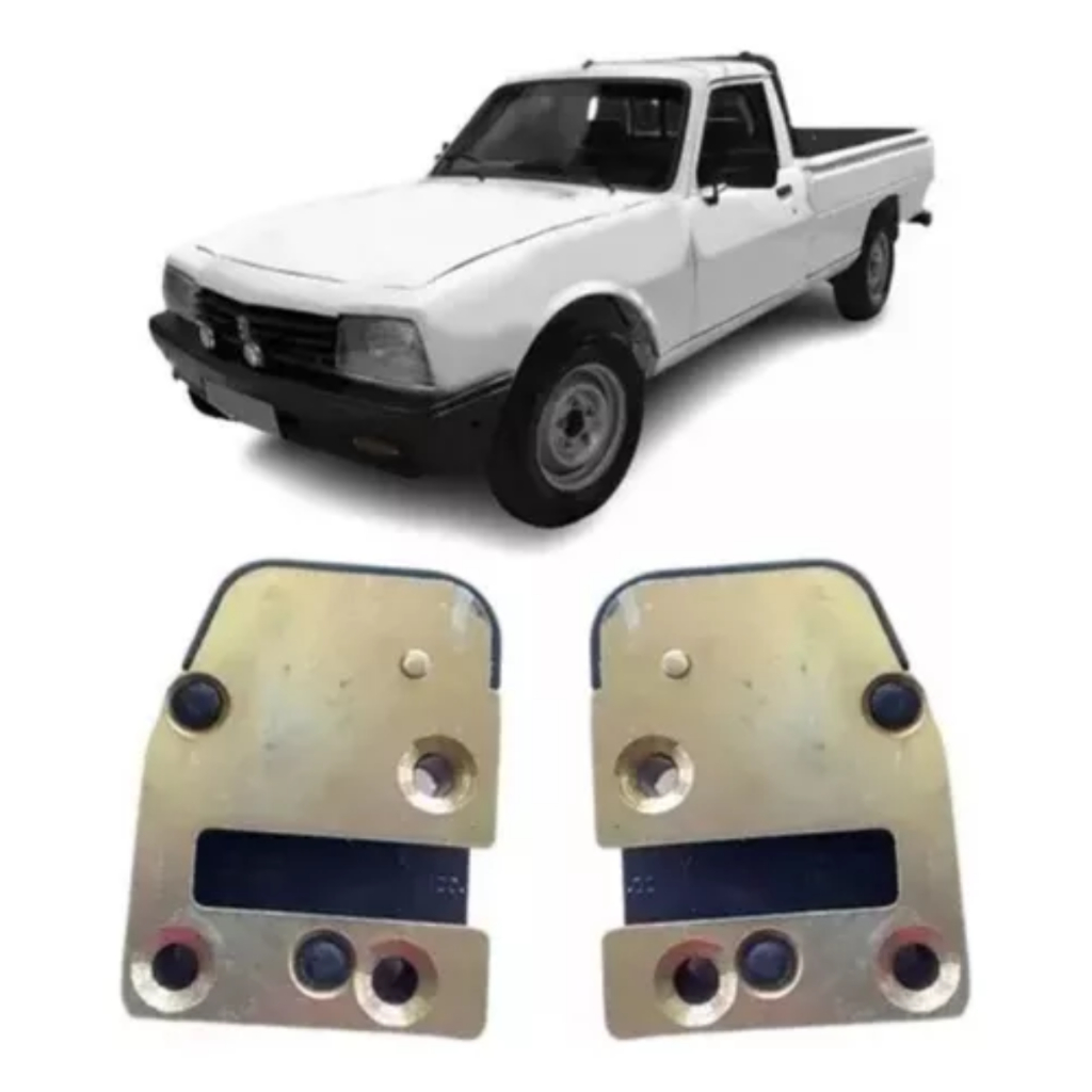 Fechadura Da Porta Esquerda Do Peugeot 504 1978 79 80 81 82 83 84 85 86 87 88 89 90 91 92 93 /1994