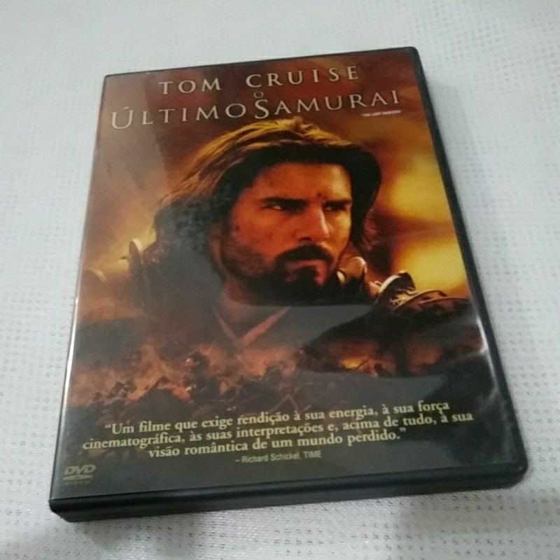 Dvd Tom Cruise O Ultimo Samurai