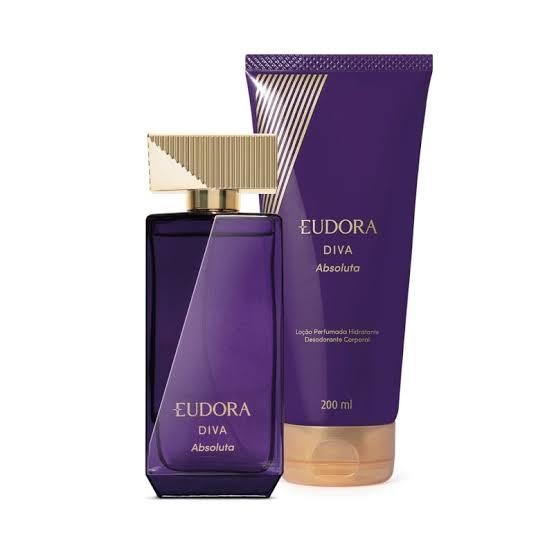 Kit Eudora Eudora Diva Absoluta: Desodorante Colônia