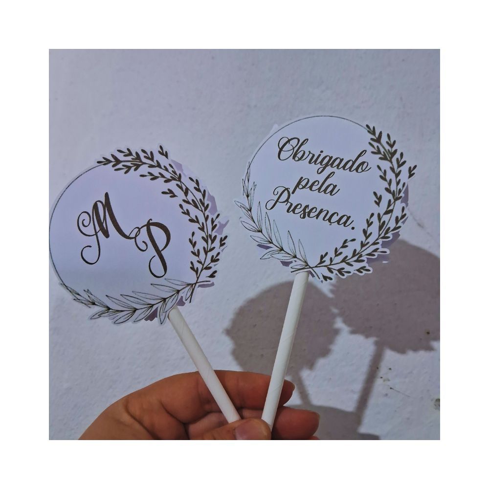 Envio em 24hs - Aplique centro de mesa, lembrancinhas personalizadas, aniversario, casamento, batizado, festa infantil