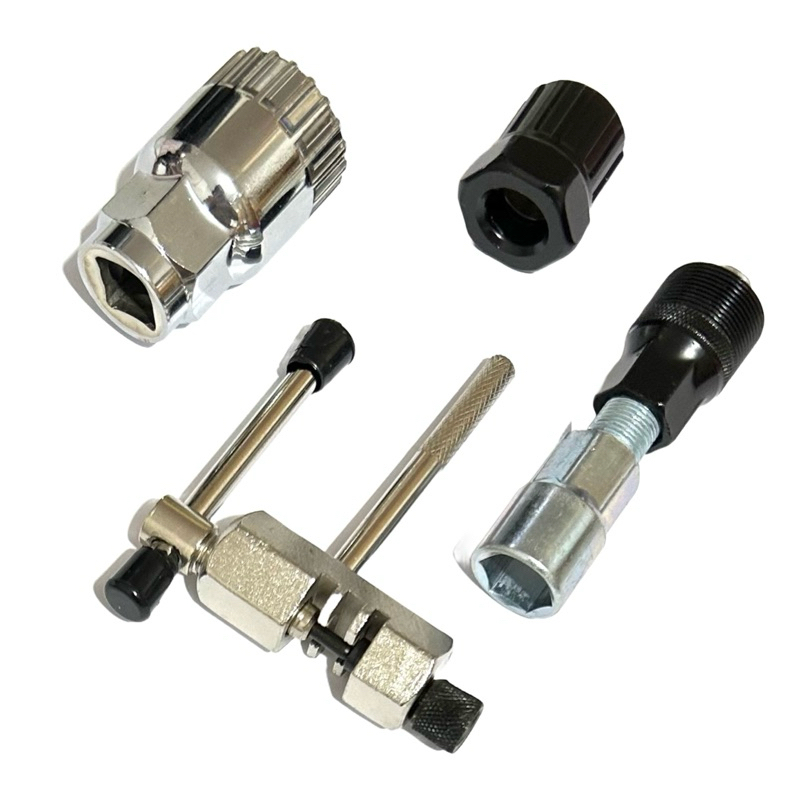Ferramentas Chaves De Reparo Bike NIPARTE Reparação Extrator Movimento Central Roda Livre Saca Tira Pino Corrente Bike em Oferta na Shopee