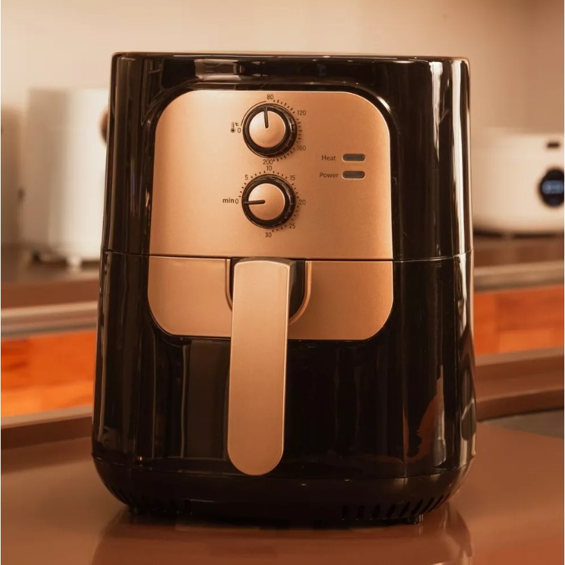 Fritadeira Elétrica Sem Óleo Air Fryer 5.5L Gaabor Jumbo Family 110V